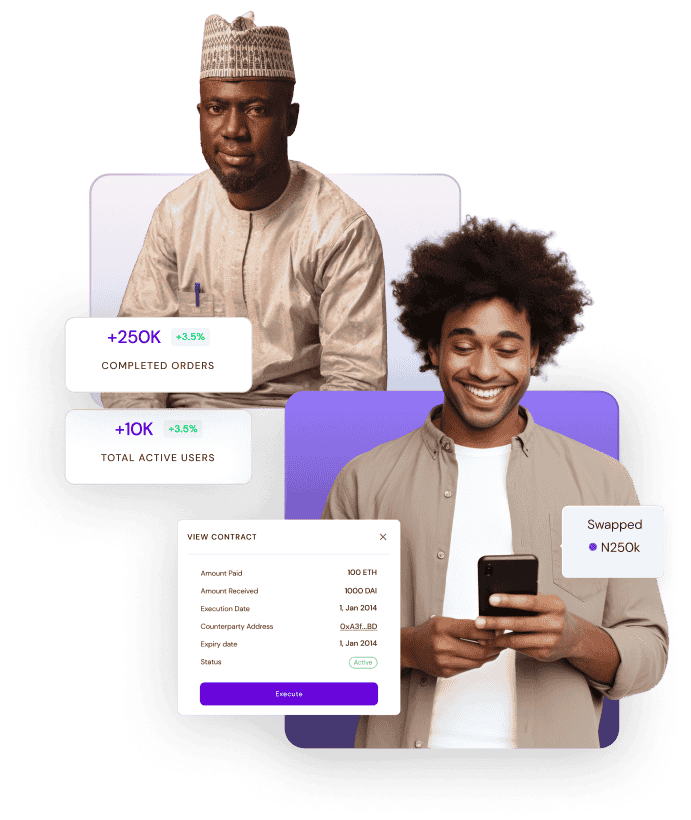 a picture of canza finance's money market players